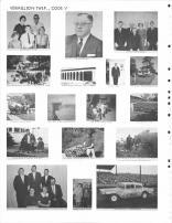 Lowell Maude Family, Herald Johnson, Herbert Holoch, Earl Thomas, Harold Dwyer, George Sealy, William Burr, Francis Heine Lowell Maude, Clay County 1968